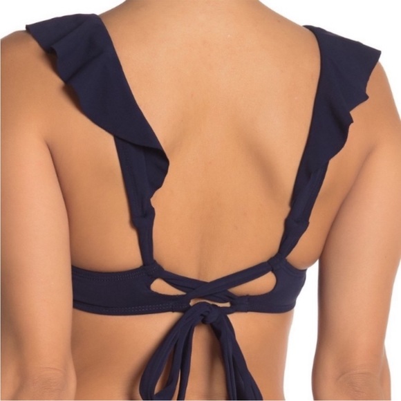 Robin Piccone tie back ruffle bikini - Picture 6 of 6